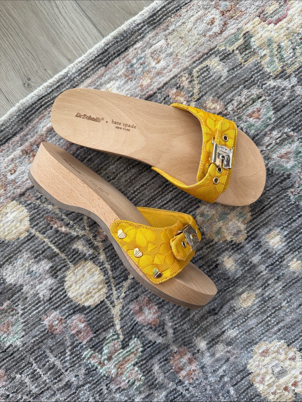 NWOT Dr. Scholl’s x Kate Spade sandals